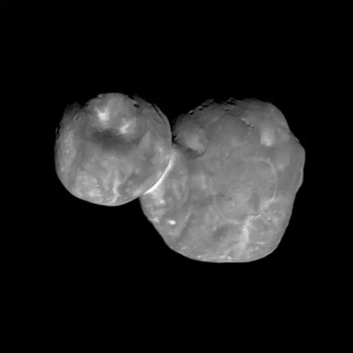 Why Some Objects in Space Look Like Snowmen