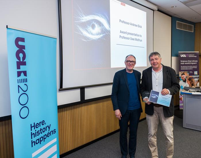 Andrew Dick & Uwe Wolfrum