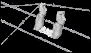 Walking moai schematic