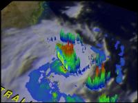 TRMM Video of Marcia