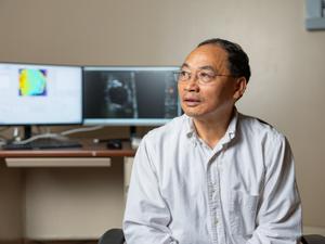 uh professor zhifeng ren portrait