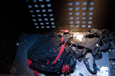 Blown-up Backpack