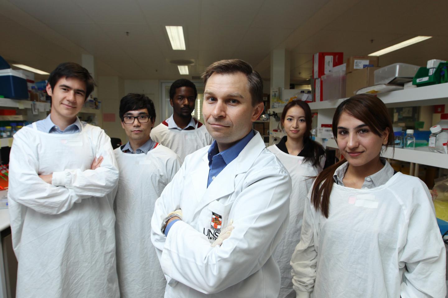 David Sinclair and Team