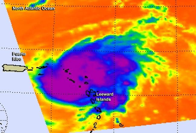 AIRS Image of Gonzalo