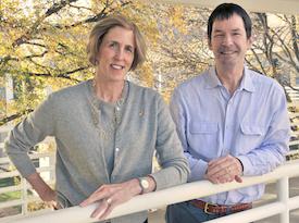 Dr. Helen Hobbs and Dr. Jonathan Cohen