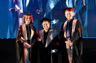 Donna E. Shalala, Ben-Gurion University