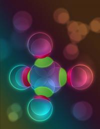 Illustration of Self-Assembled Particles