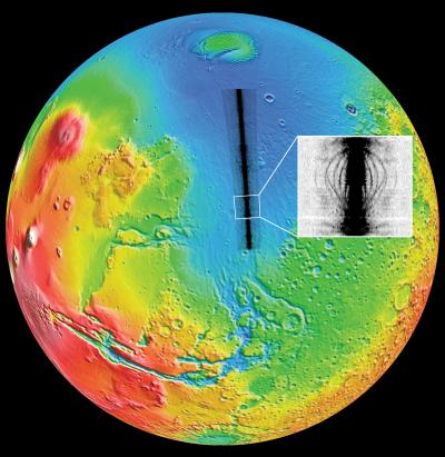 Mars Radargram