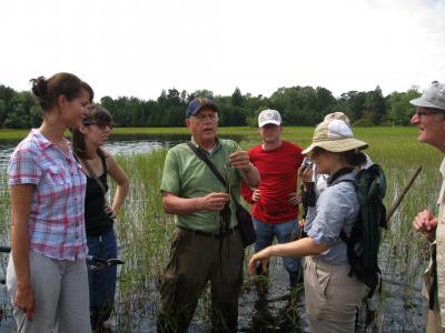 Dr. Alfred Schuyler, Academy of Natural Sciences