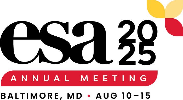 2025 Ecological Society of America Annual Meeting