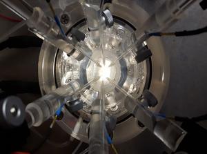 Electrophysiology set-up