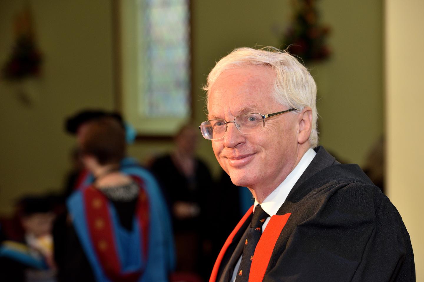 Roger Barlow, University of Huddersfield