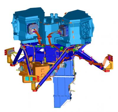 Artist's Conception of the Mid-Infrared Instrument