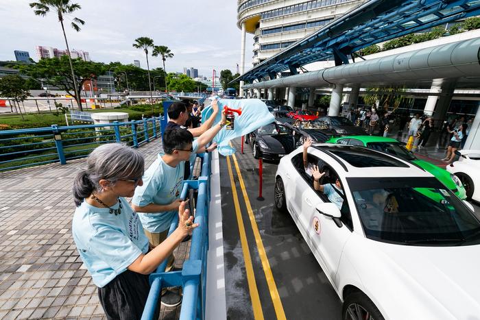 PBSTA Day flag-off