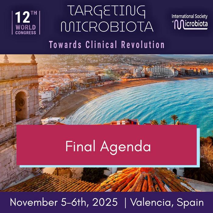 Final Agenda of Targeting Microbiota 2025