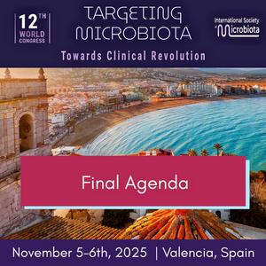 Final Agenda of Targeting Microbiota 2025