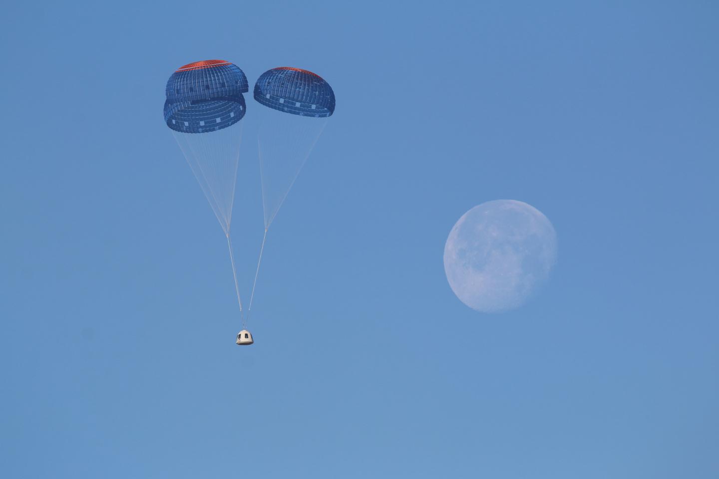 Reusable New Shepard Rocket