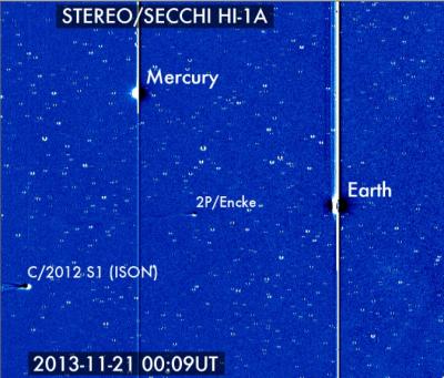 Comet ISON