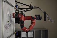 Robots Learn to Grasp Transparent, Shiny Objects