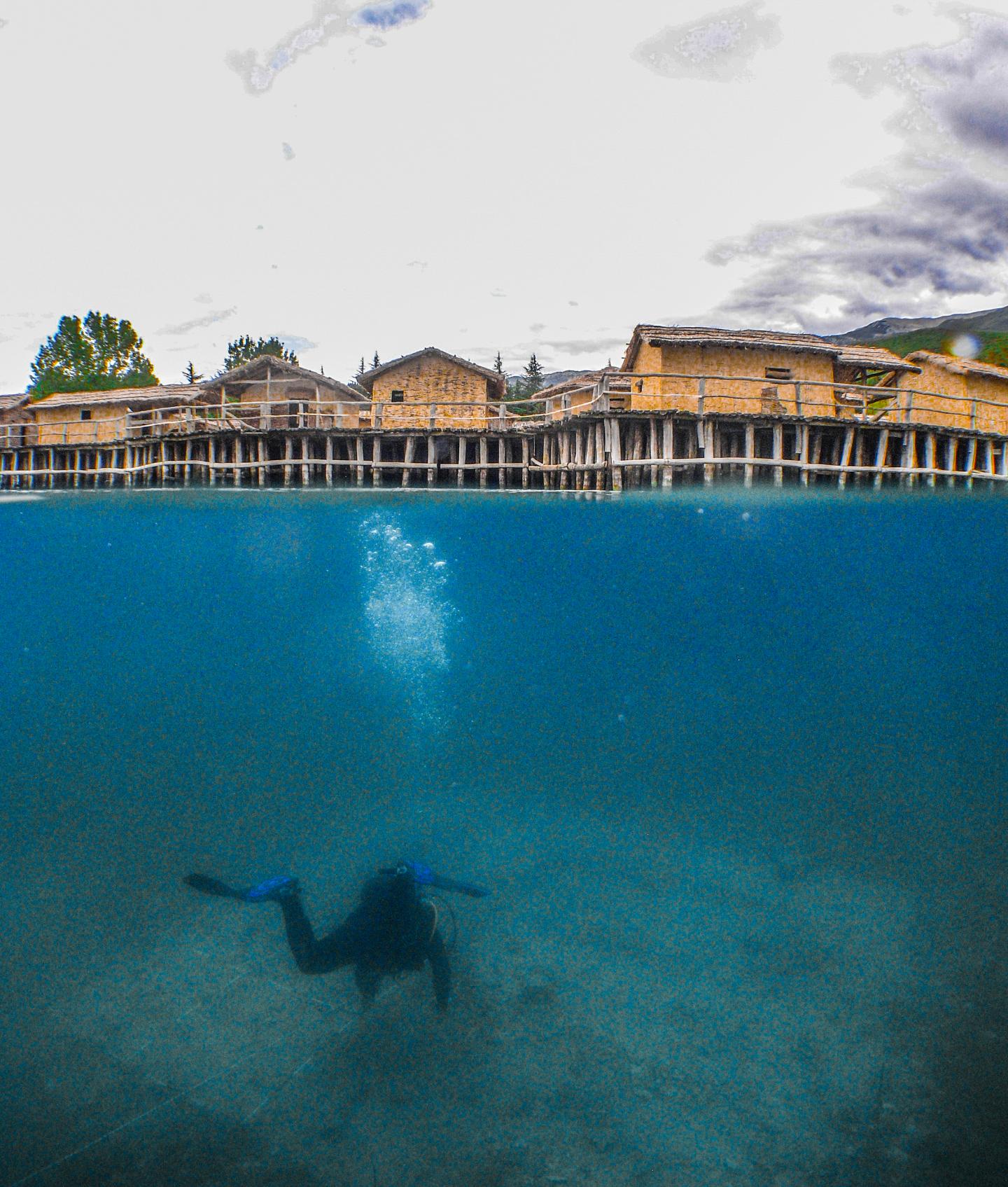 Diving Work