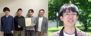 Photo of the researchers