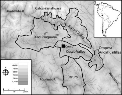 Wari Map
