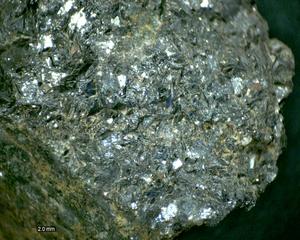 Hematite mineral
