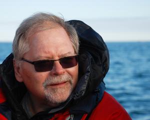 John Smol in the Northwest passage