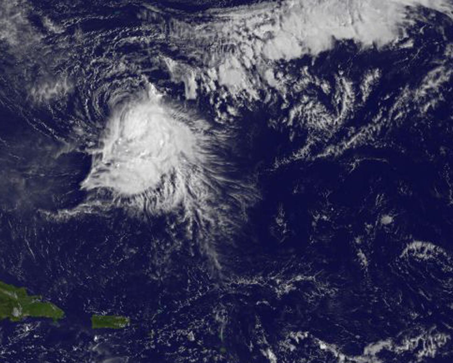 GOES-East Image of Nicole