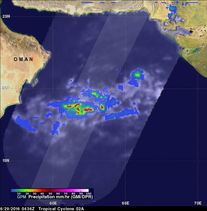 GPM Image of 02A