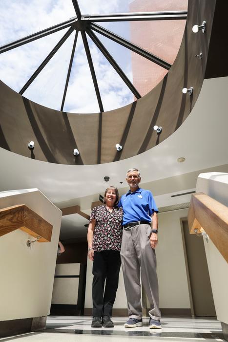 Gerald and Paula Klim.