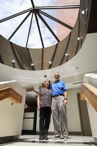 Gerald and Paula Klim.