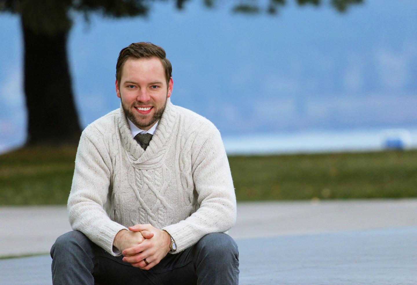 PhD candidate Sandy Wright, University of British Columbia Okanagan campus 
