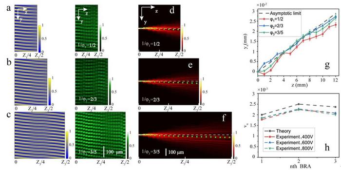 Figure 3 | Observation of light pumping in the approximants of a quasi-periodic bichromatic driving.