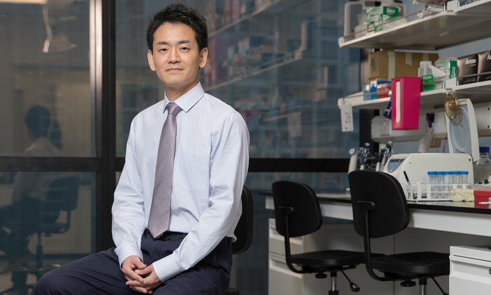 Asst Prof Yasunori Saheki