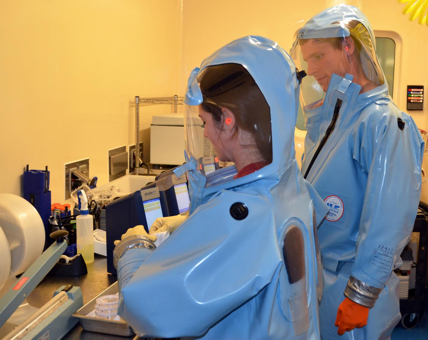 One Monoclonal Antibody Protects Against Two Lethal Viruses (2 of 3)