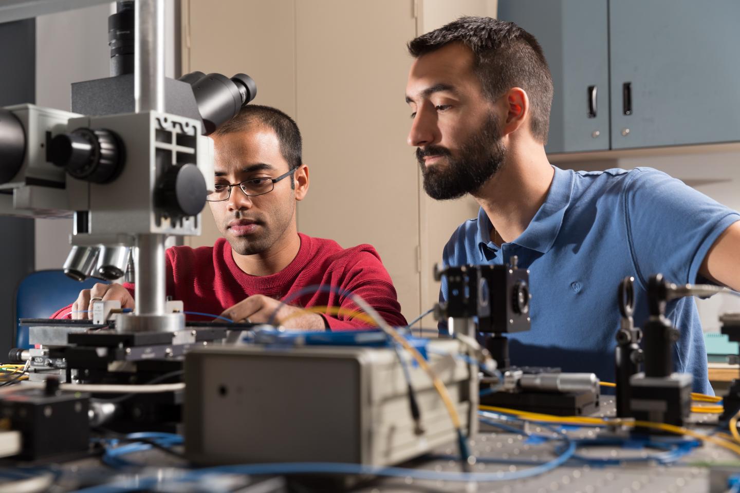 Marc Savanier and Ranjeet Kumar, University of California - San Diego