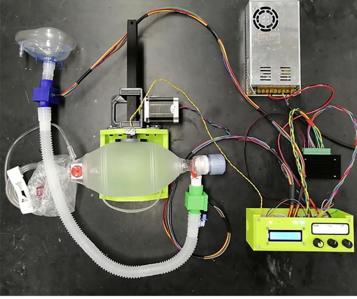 PAPR Mask for Firefighters