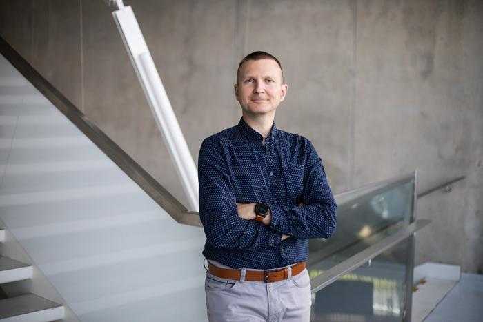 to Professor Rytis Maskeliūnas of the Faculty of Informatics at Kaunas University of Technology (KTU)
