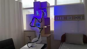 Video of wiping disinfection performance