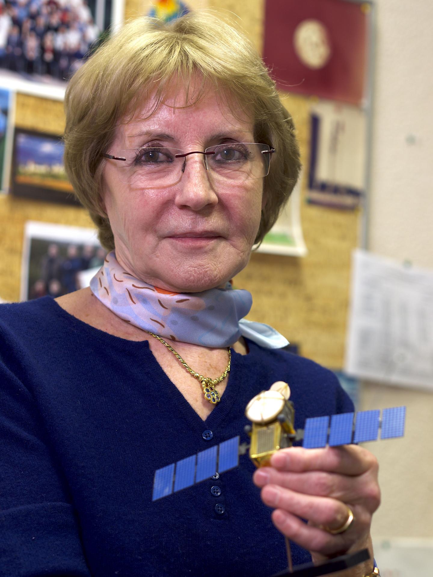 Anny Cazenave, Winner of the BBVA Frontiers of Knowledge Award in Climate Change
