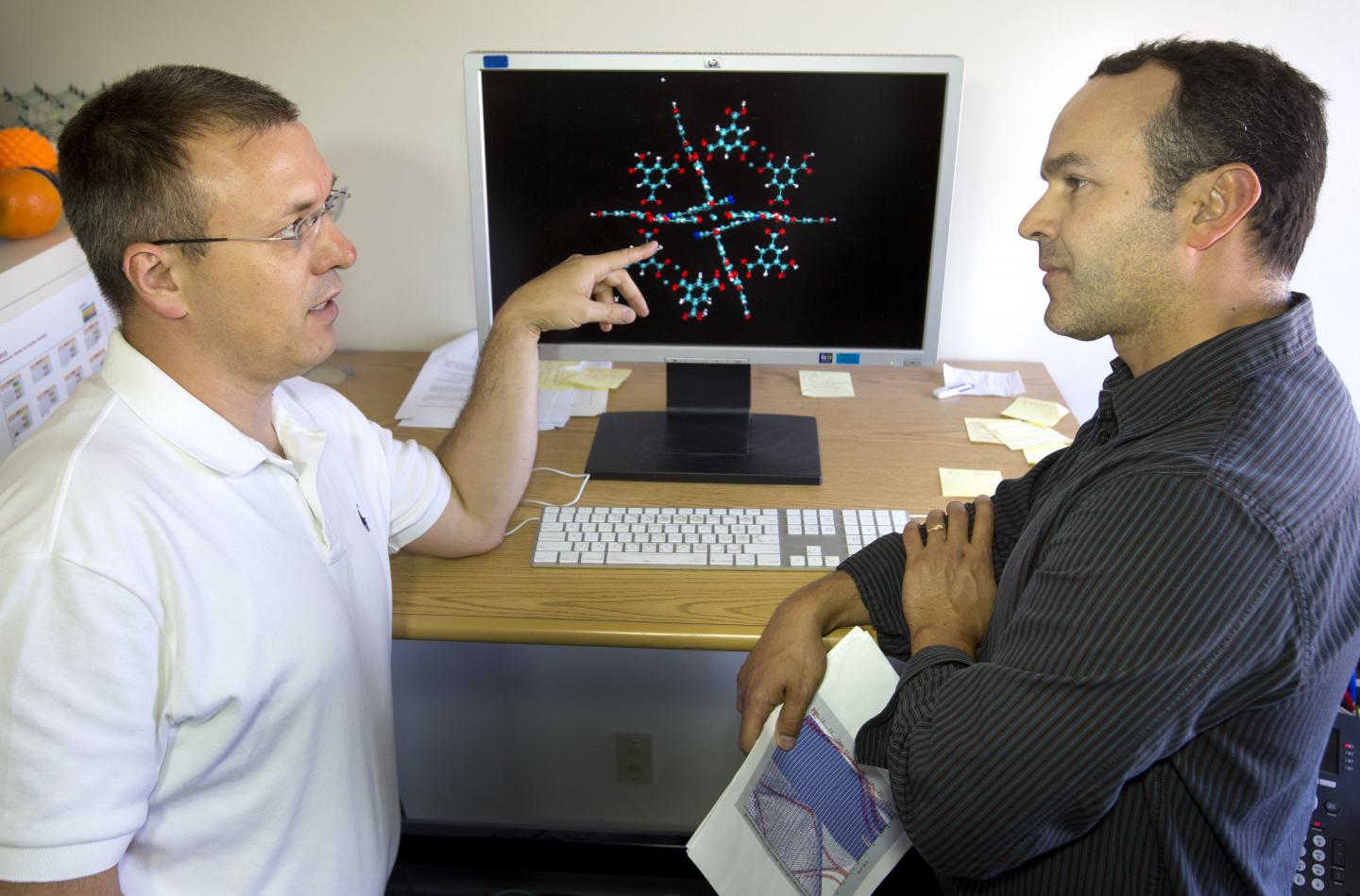 Modeling MOFs