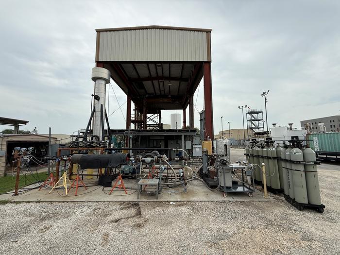 Inflow Control Device (ICD) Test Facility