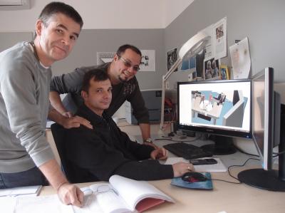 Peter Jonas, Alejandro Pern&#237;a-Andrade, and Todor Asenov, IST Austria