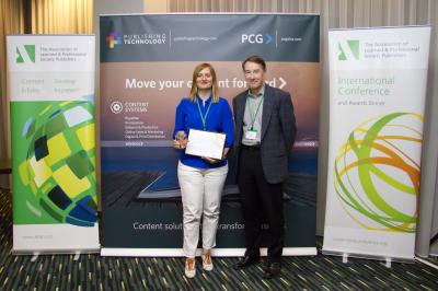 ALPSP Awards for Innovation in Publishing 2014