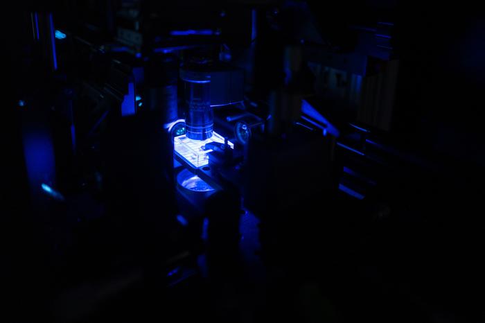 Custom light-sheet microscope