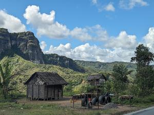 Eastern mountains of Madagascar