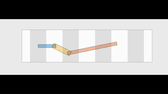 Purcell's three-link swimmer model