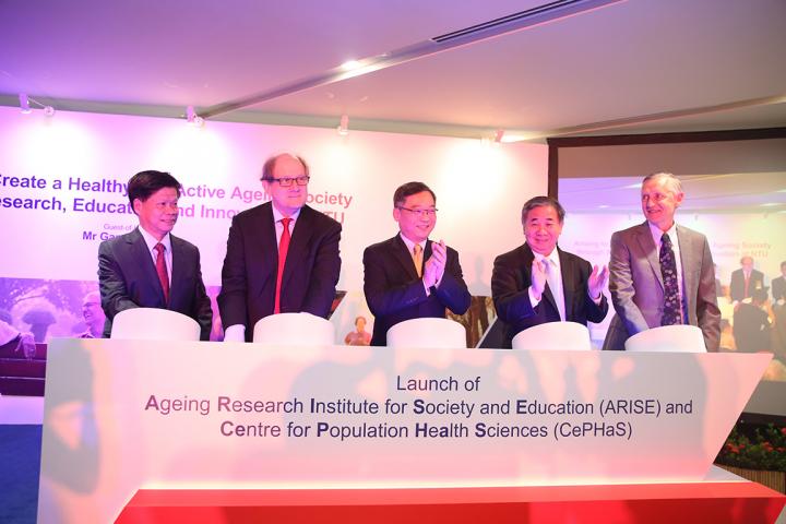 NTU Launches Two Big Initiatives to Support the Silver Generation