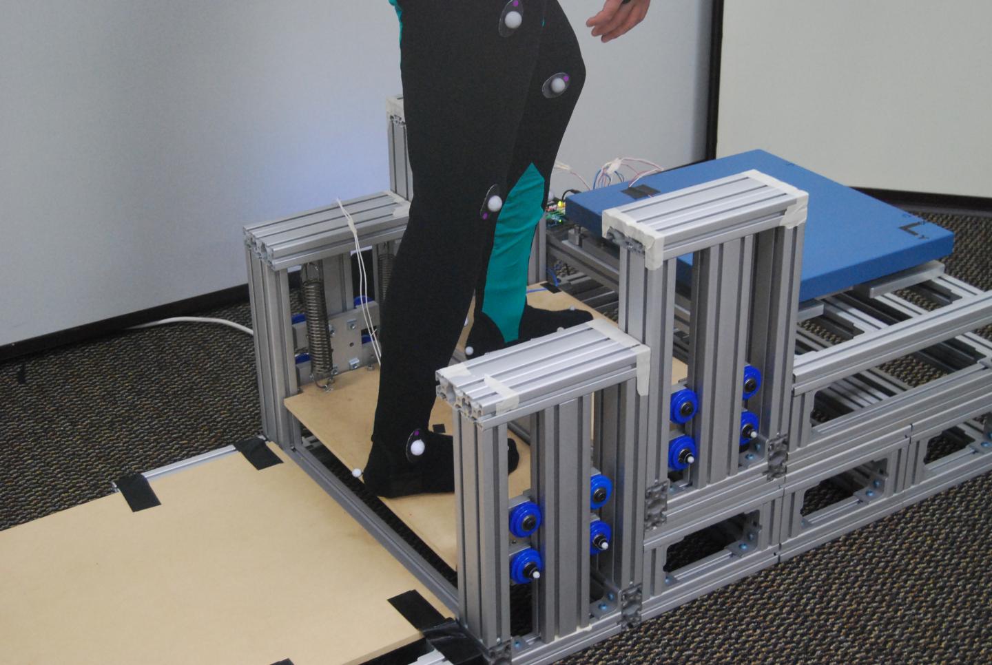 Energy-Recycling Stairs Might Make Climbing Stairs Easier